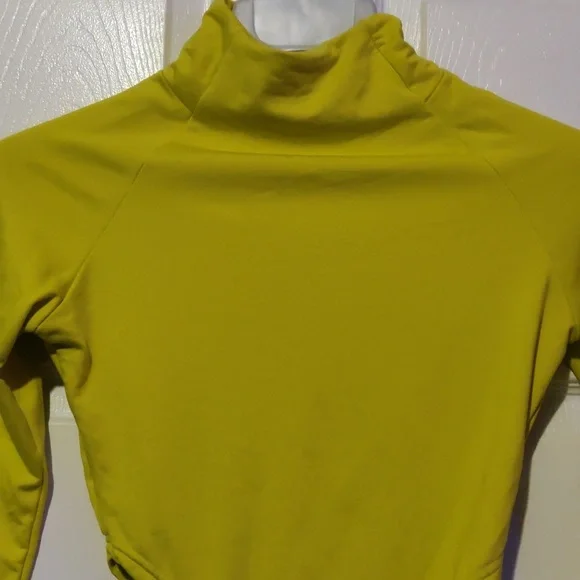 ❤️3/$10 NEON YELLOW BODYSUIT - Picture 2 of 3